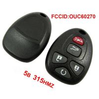 5 Knopf 315MHZ Remote Key für GM