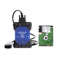 WIFI GM MDI 2 Mehrfachdiagnoseschnittstelle mit V2022.11 GDS2 Tech2Win Software Sata HDD für Vauxhall Opel Buick und Chevrolet