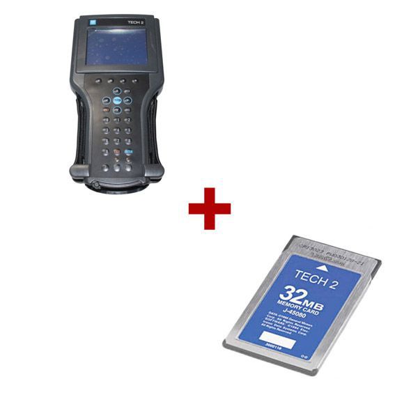 GM Tech2 Diagnose Scanner Plus 32MB Karte