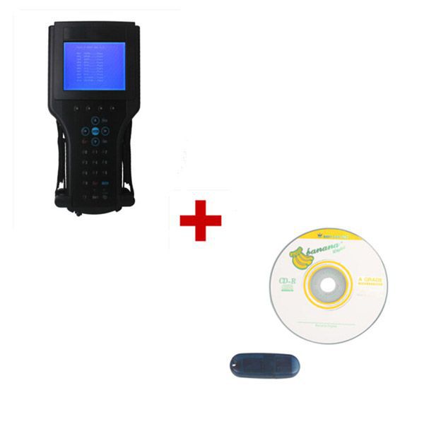 Diagnose-Scan-Tool für GM Tech2 Plus TIS2000 CD und USB-Schlüssel für SAAB