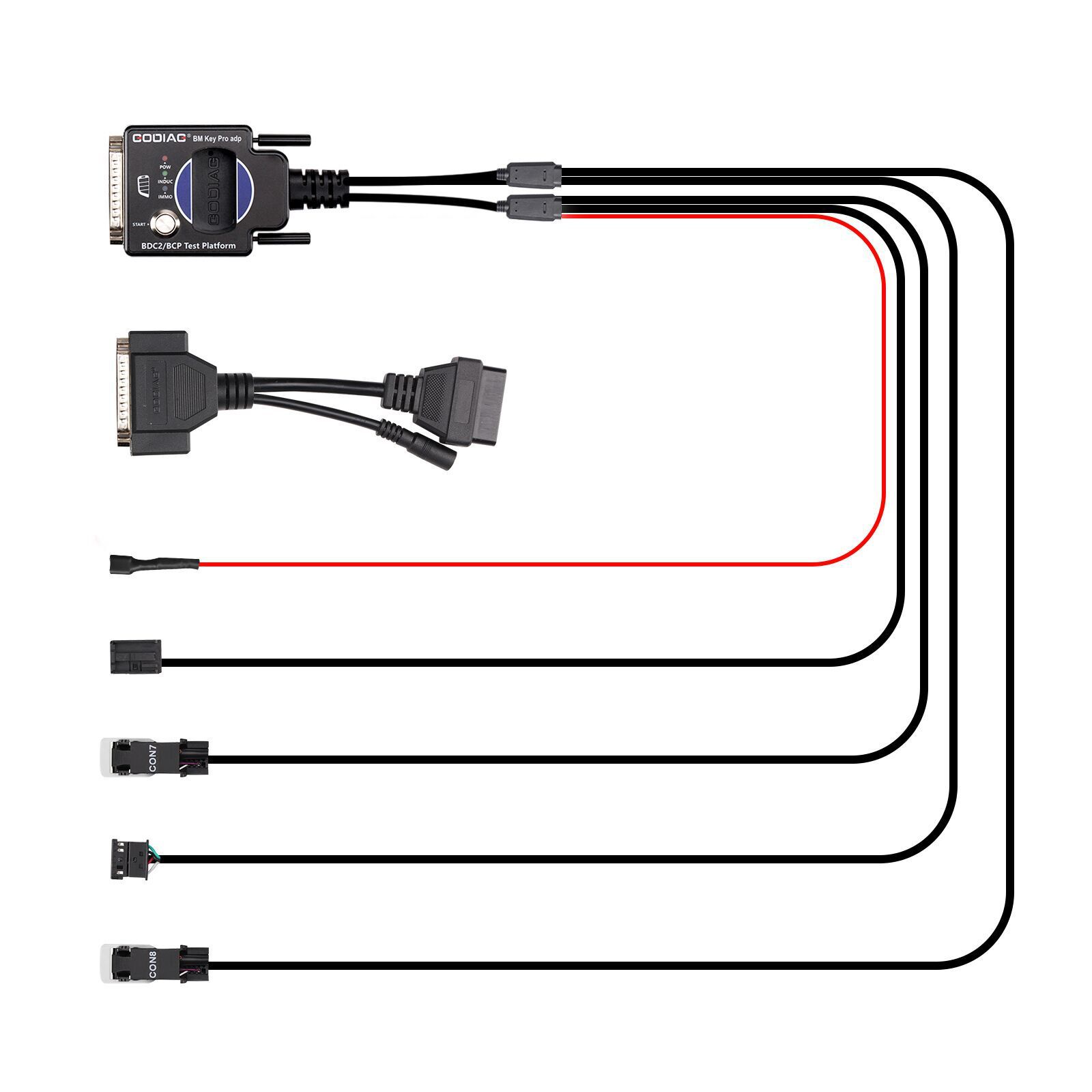 2025 GODIAG BMW BDC2/BCP Programmiertest Plattform für BDC2 Diagnose, Programmierung, Schlüsselsynchronisation