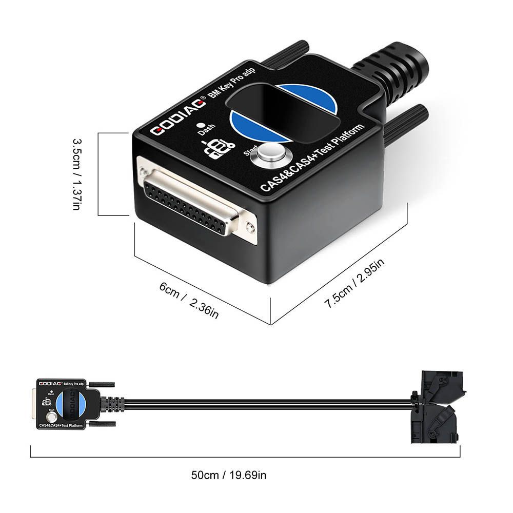 GODIAG BMW CAS4 & CAS4+ Testplattform