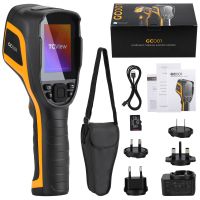 GODIAG GC001 Handheld Wärmebildkamera, 256 x 192 IR hohe Auflösung, Infrarotkamera Unterstützung PC Analyse für Videoaufnahme