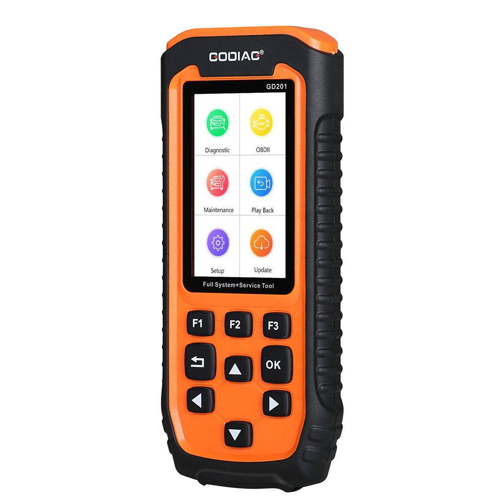 GODIAG G201 Professional OBDII All-makes Full System Diagnostic Tool with 29 Service Reset Functions