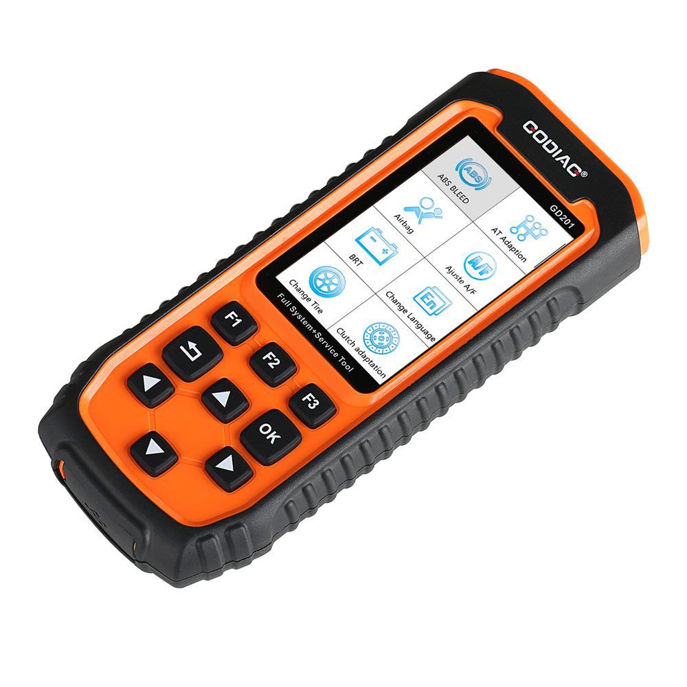 GODIAG G201 Professional OBDII All-makes Full System Diagnostic Tool with 29 Service Reset Functions