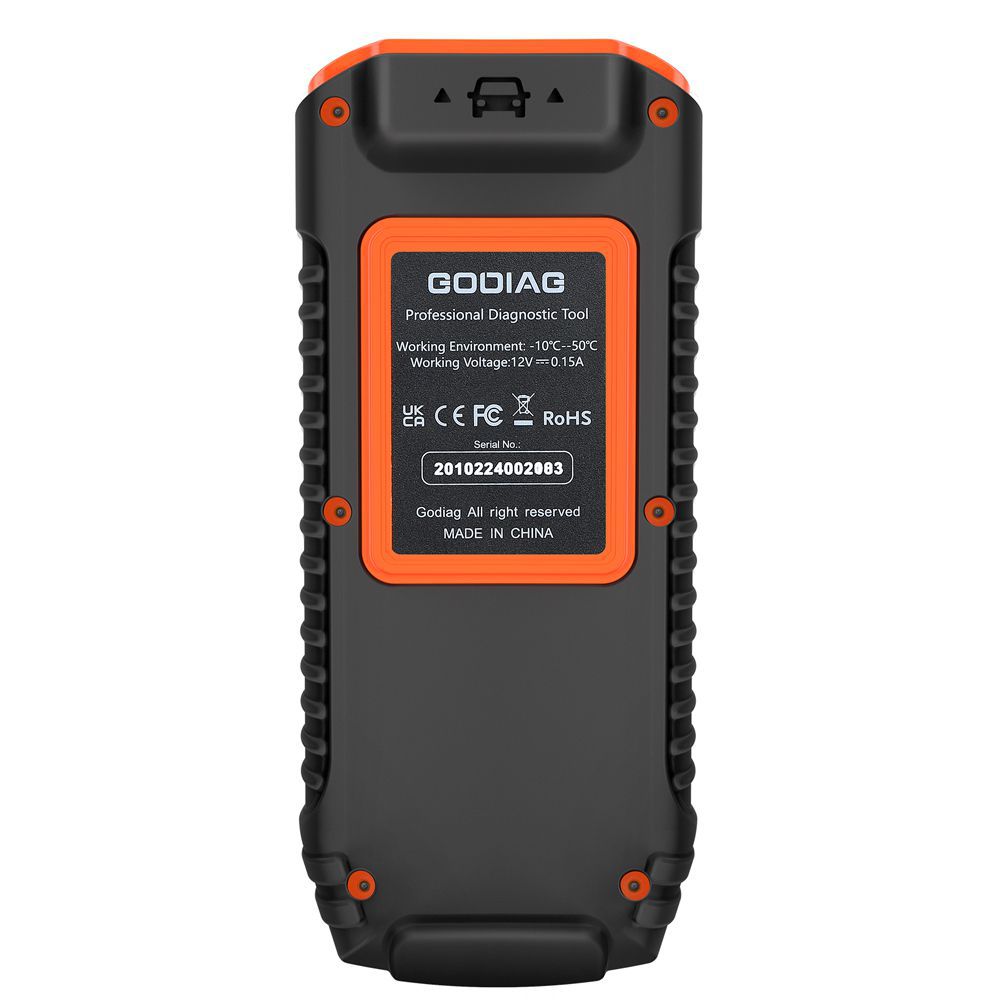 GODIAG G201 Professional OBDII All-makes Full System Diagnostic Tool with 29 Service Reset Functions