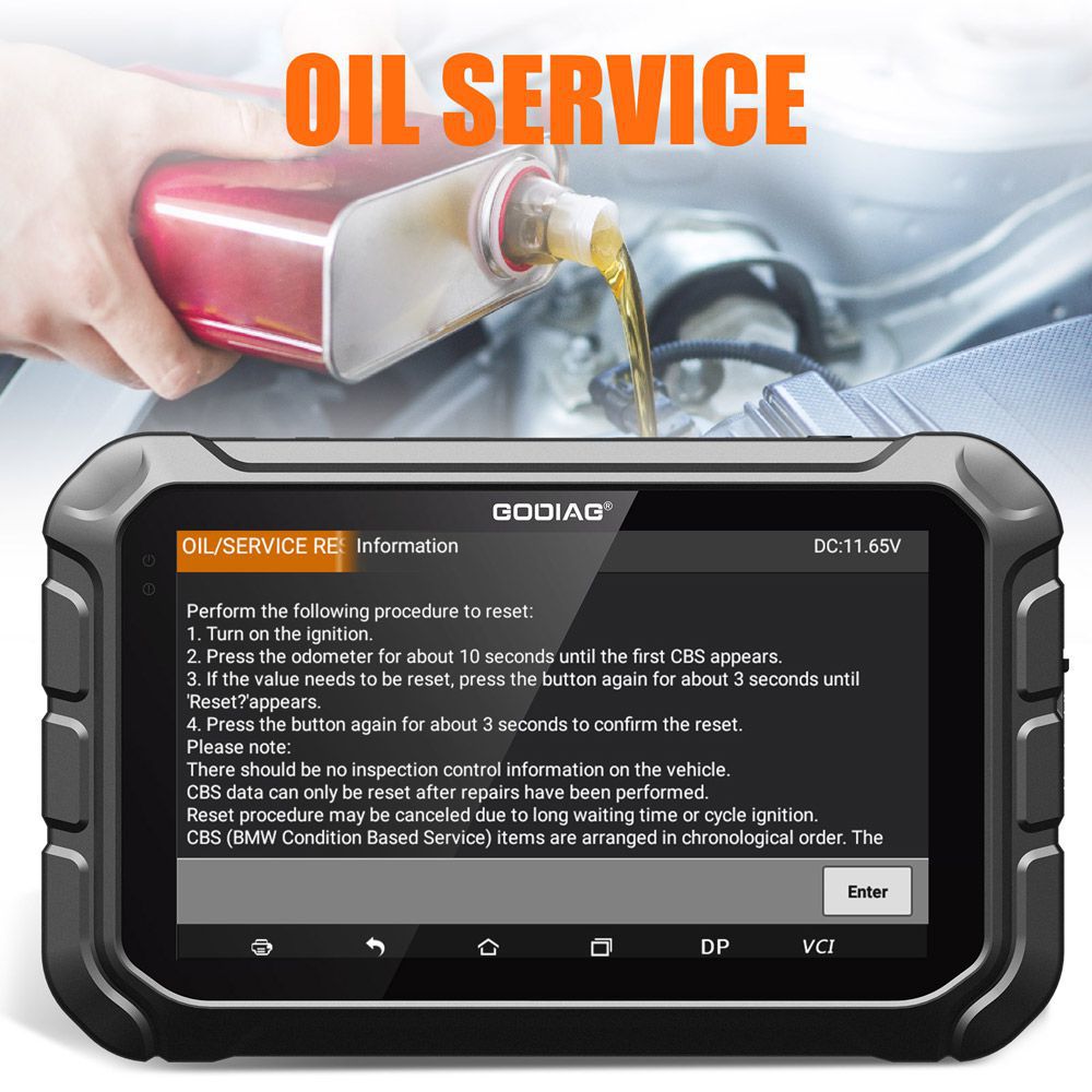 GODIAG GD801 Key Programmer Multi-language Support Mileage Correction ABS EPB TPMS EEPROM etc Get Free Gift Godiag GT100