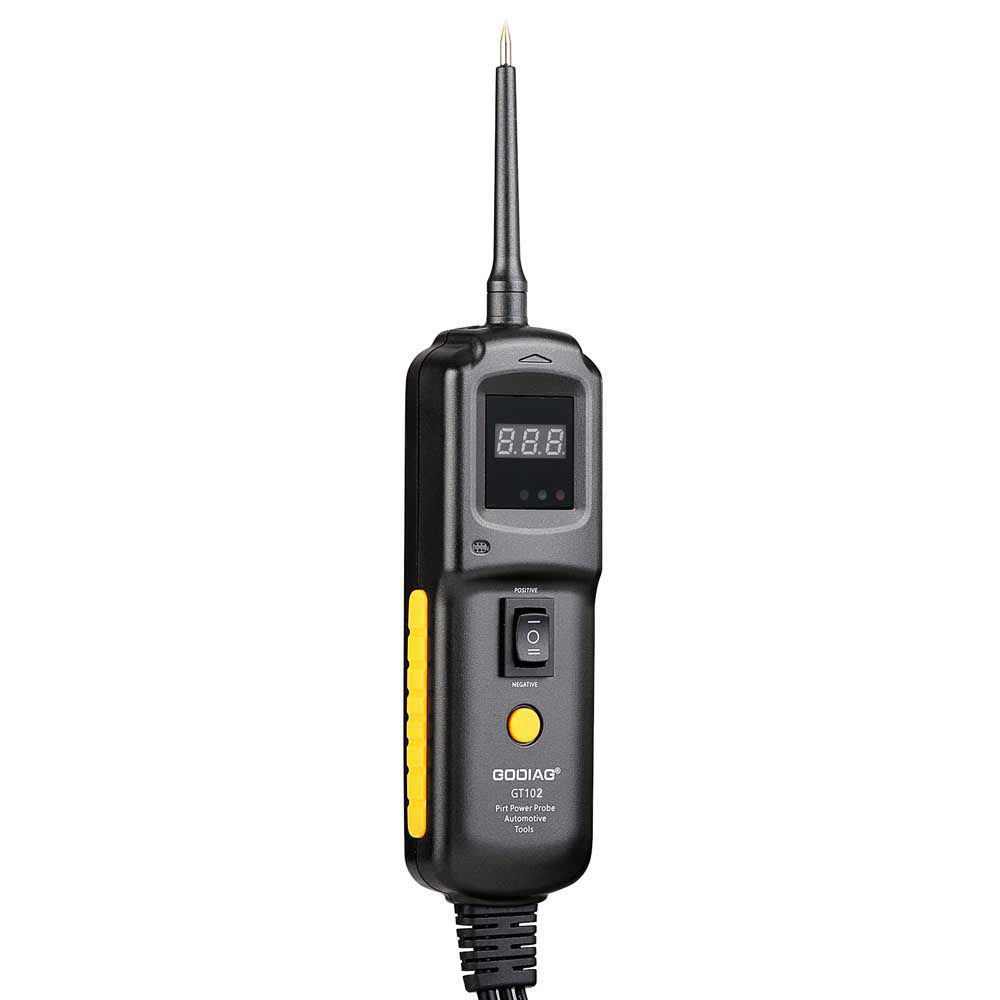 GODIAG GT102 PIRT Power Probe/Auto Power Line Fehler Finden Sie Injector Reinigung und Testen Sie Relais Testen Auto Diagnose Tool