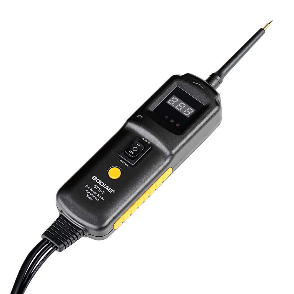 GODIAG GT102 PIRT Power Probe/Auto Power Line Fehler Finden Sie Injector Reinigung und Testen Sie Relais Testen Auto Diagnose Tool