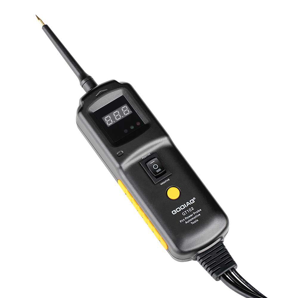 GODIAG GT102 PIRT Power Probe/Auto Power Line Fehler Finden Sie Injector Reinigung und Testen Sie Relais Testen Auto Diagnose Tool