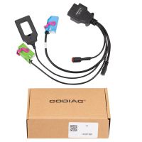 GODIAG GT112 K-Line FÜR VW Audi Skoda Sitz 2. und 3. Generation Dashboard IMMO Schlüssel Matching Test Plattform Kabel