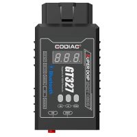 GODIAG GT327 SUPER DOIP ENET ELM327v1.5 Bluetooth 4.0 OBDII Scanner mit Spannungsanzeige für iOS/Android/Windows