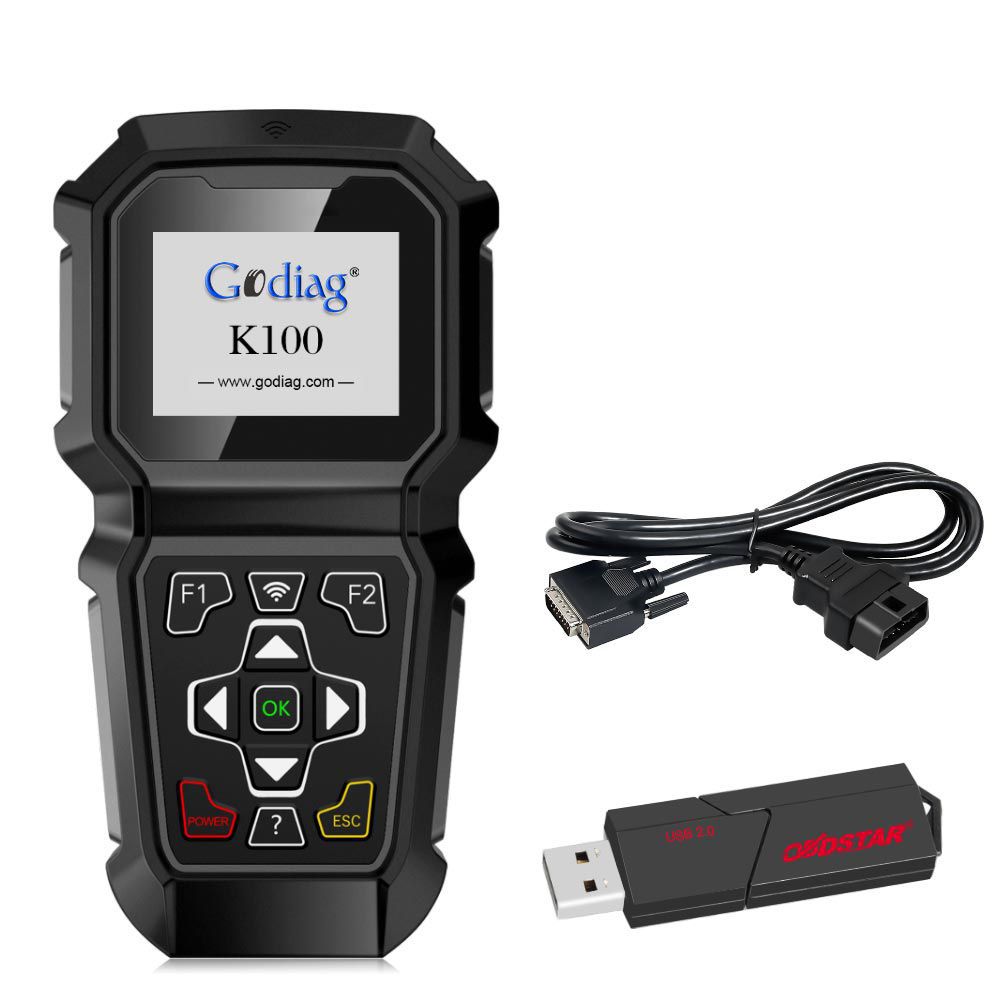 GODIAG K100 CHRYSLER JEEP Hand held Key Programmer