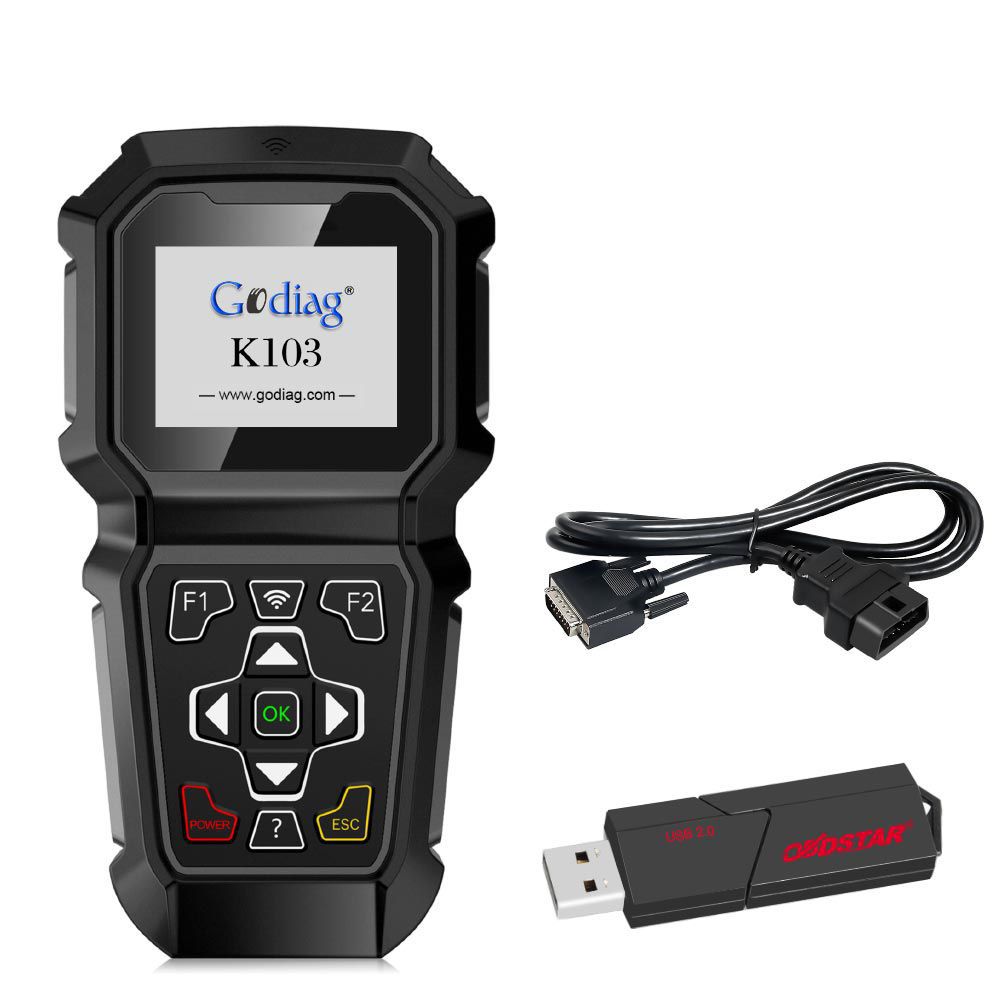 GODIAG K103 NISSAN, Infiniti Hand held Key Programmer