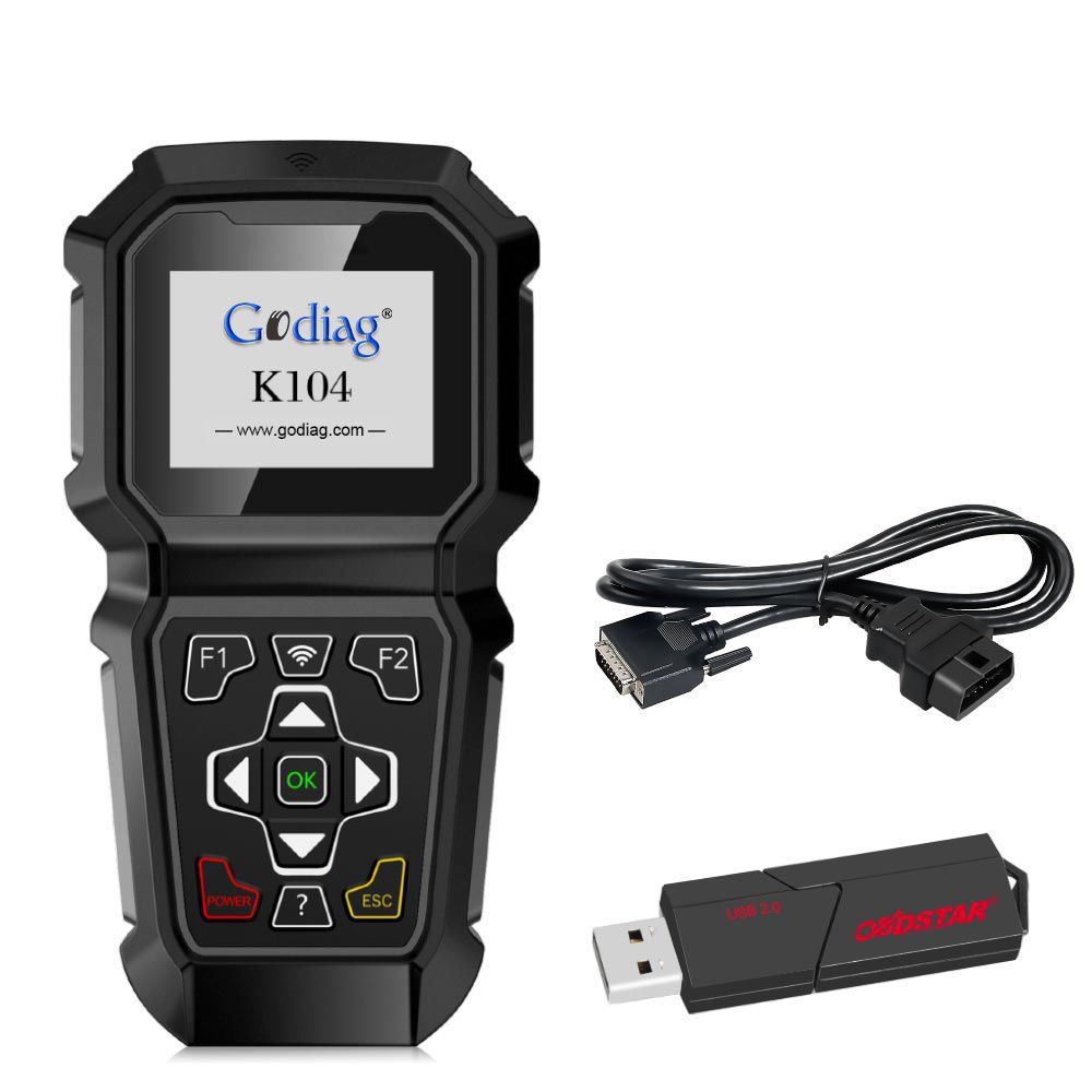 GODIAG K104 TOYOTA Hand held Key Programming Tool K104 Key Programmer