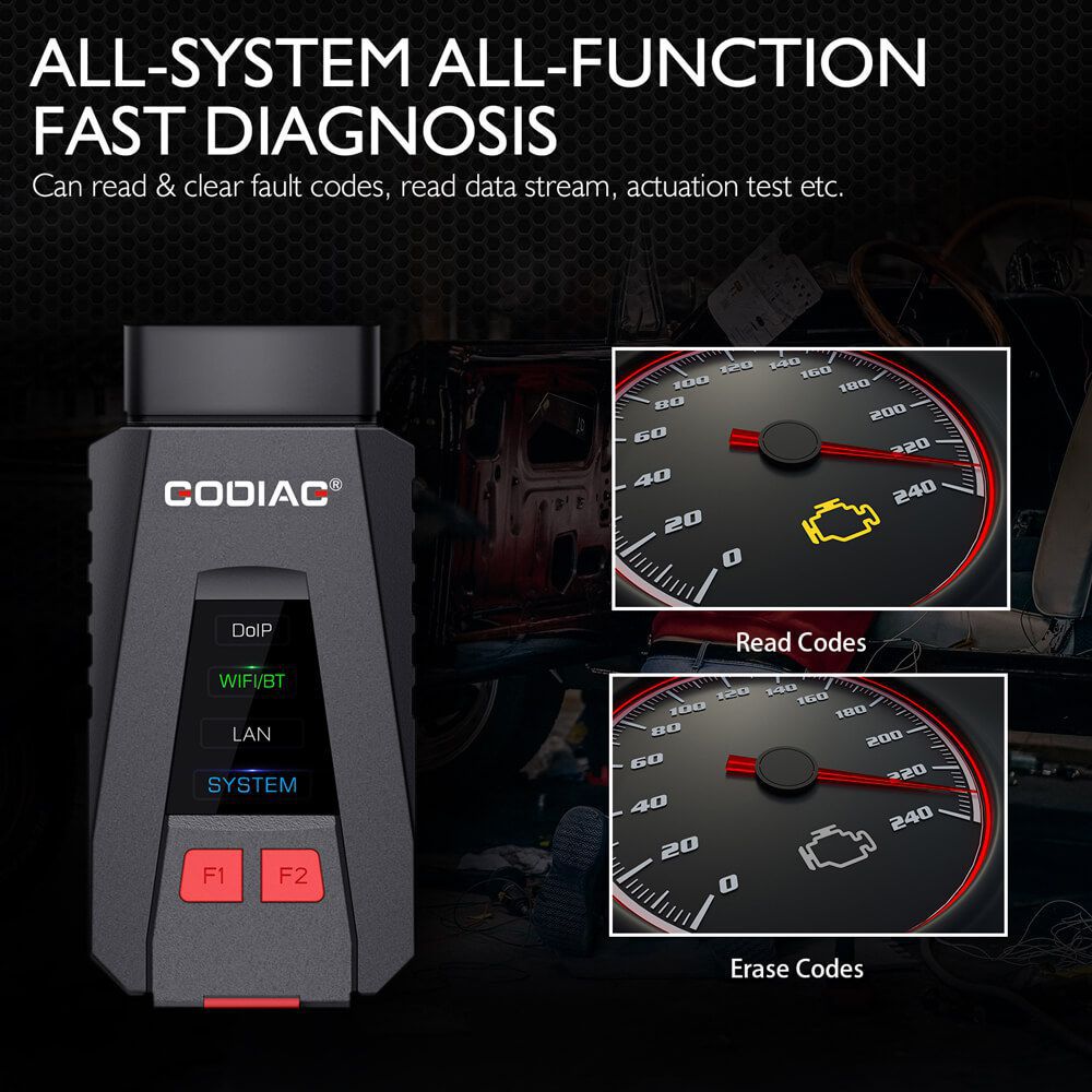 GODIAG V600-BM BMW Diagnose und Programmierung mit V2021.3 Software ISTA-D 4.28.20 ISTA-P 3.68.0.0008 500GB HDD