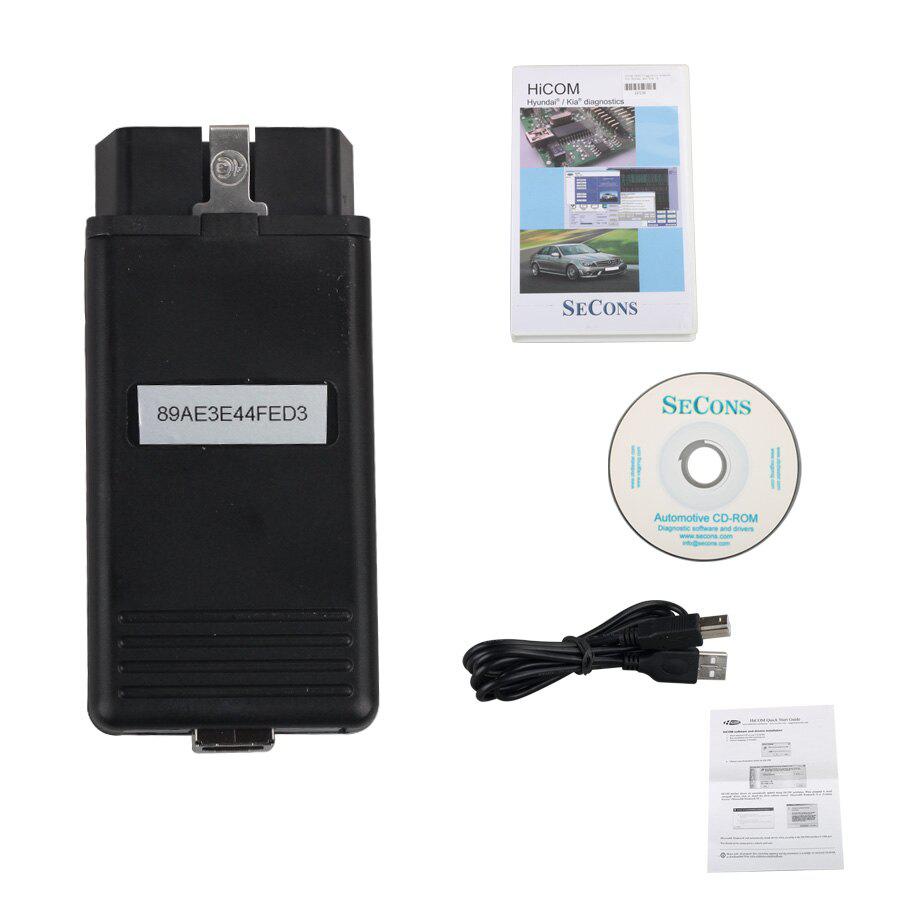 HiCOM OBD2 Professional Diagnostic Scanner für Hyundai und Kia