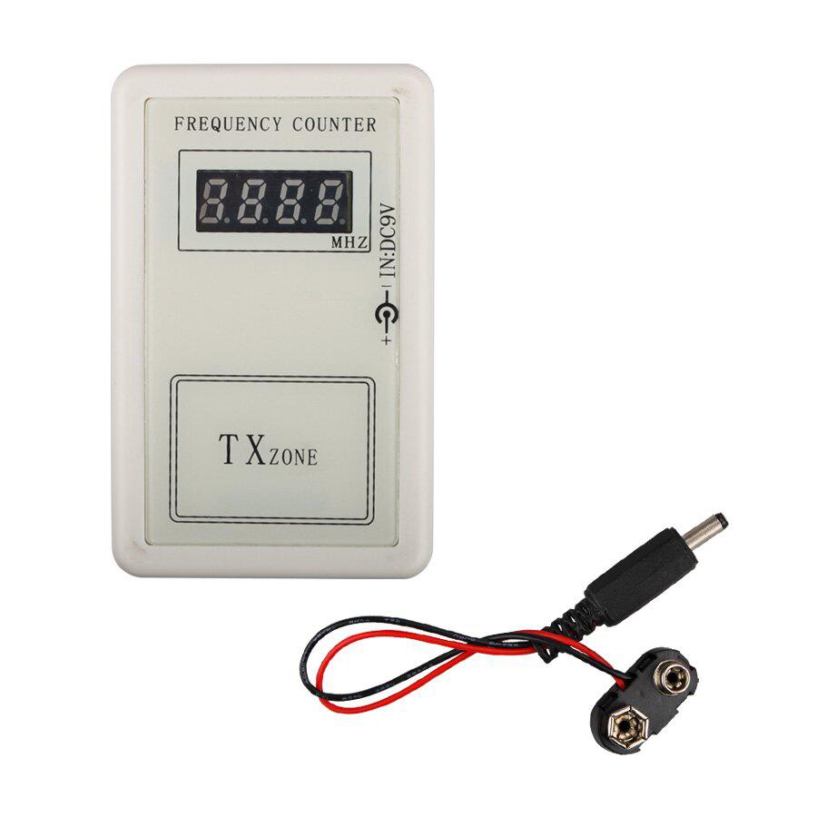 High Quality Remote Control Transmitter Mini Digital Frequency Counter (250MHZ -450MHZ)