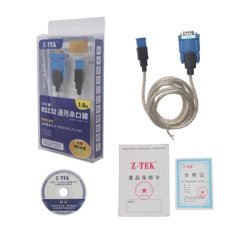 Hohe Qualität Z -TEK USB1.1 Zum RS232 Convert Connector