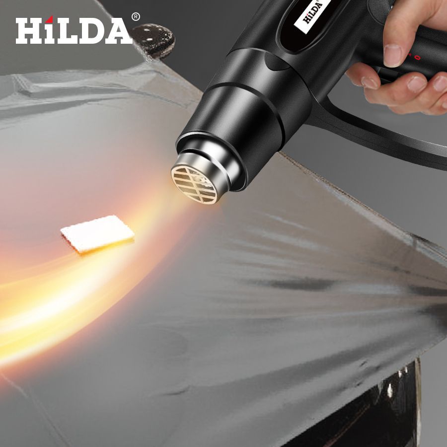 HILDA 2000W Heat Gun mit einstellbaren 2-Temperaturen Advanced Electric Hot Air Gun 220V Power Tool