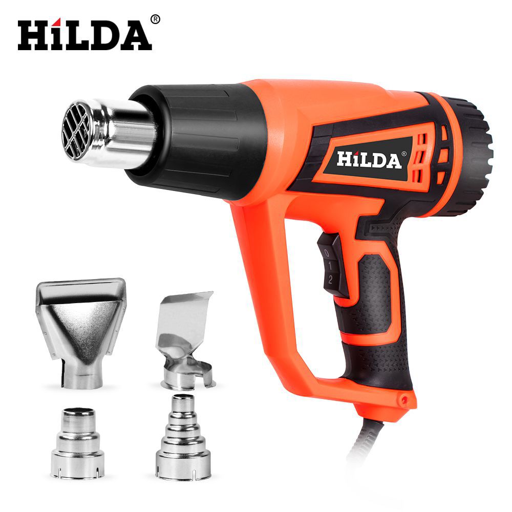 HILDA 2500W Heat Gun mit einstellbaren 2-Temperaturen Advanced Electric Hot Air Gun 220V Power Tool