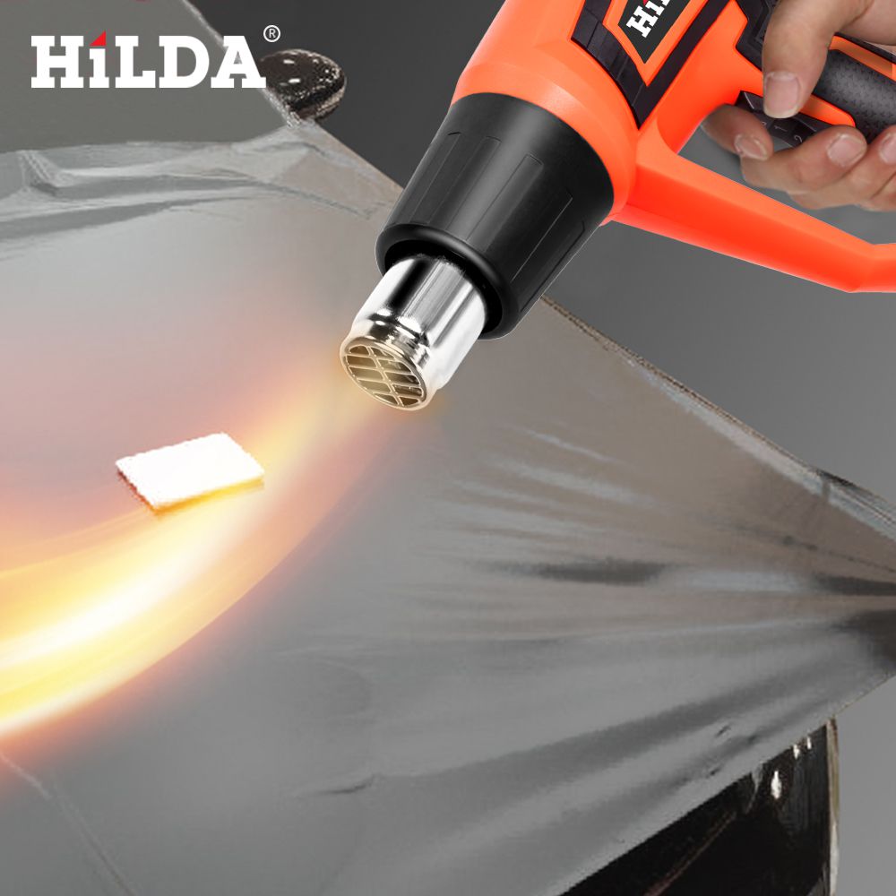 HILDA 2500W Heat Gun mit einstellbaren 2-Temperaturen Advanced Electric Hot Air Gun 220V Power Tool