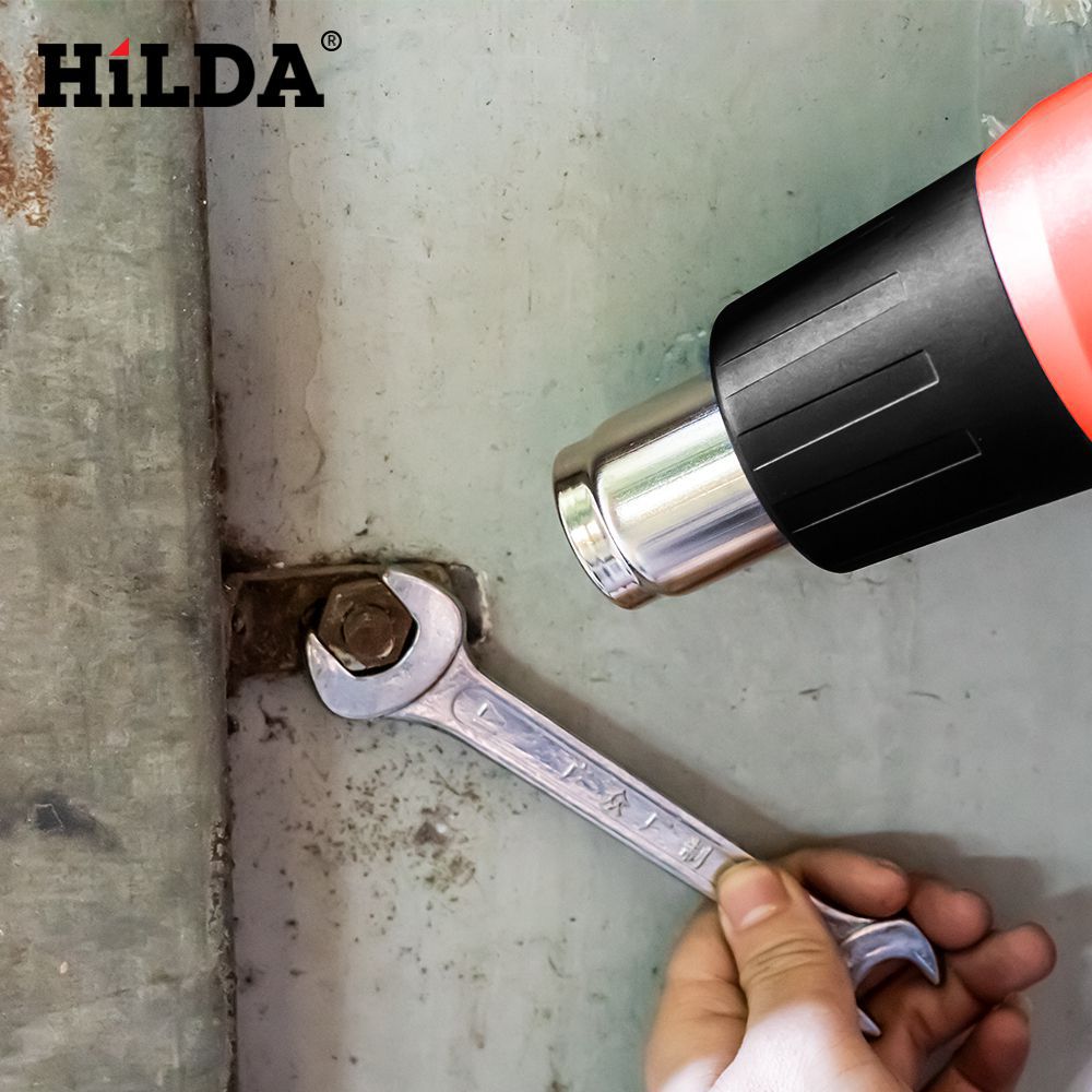 HILDA 2500W Heat Gun mit einstellbaren 2-Temperaturen Advanced Electric Hot Air Gun 220V Power Tool