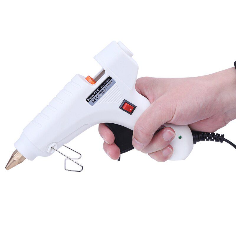 12V Autoladegerät 40W Professionelle Heißschmelzkleber Pistole Graft Reparatur Hitzepistole Pneumatische Dellenreparatur Werkzeuge Heißkleber Pistole