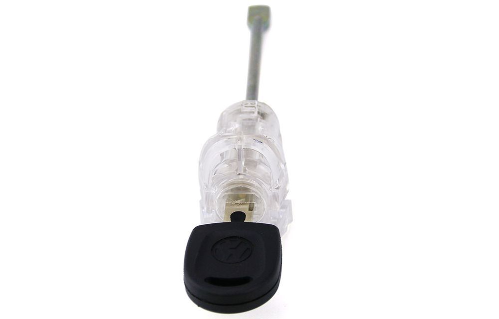 Hu66 HU92 Transparentes Trainingsschloss