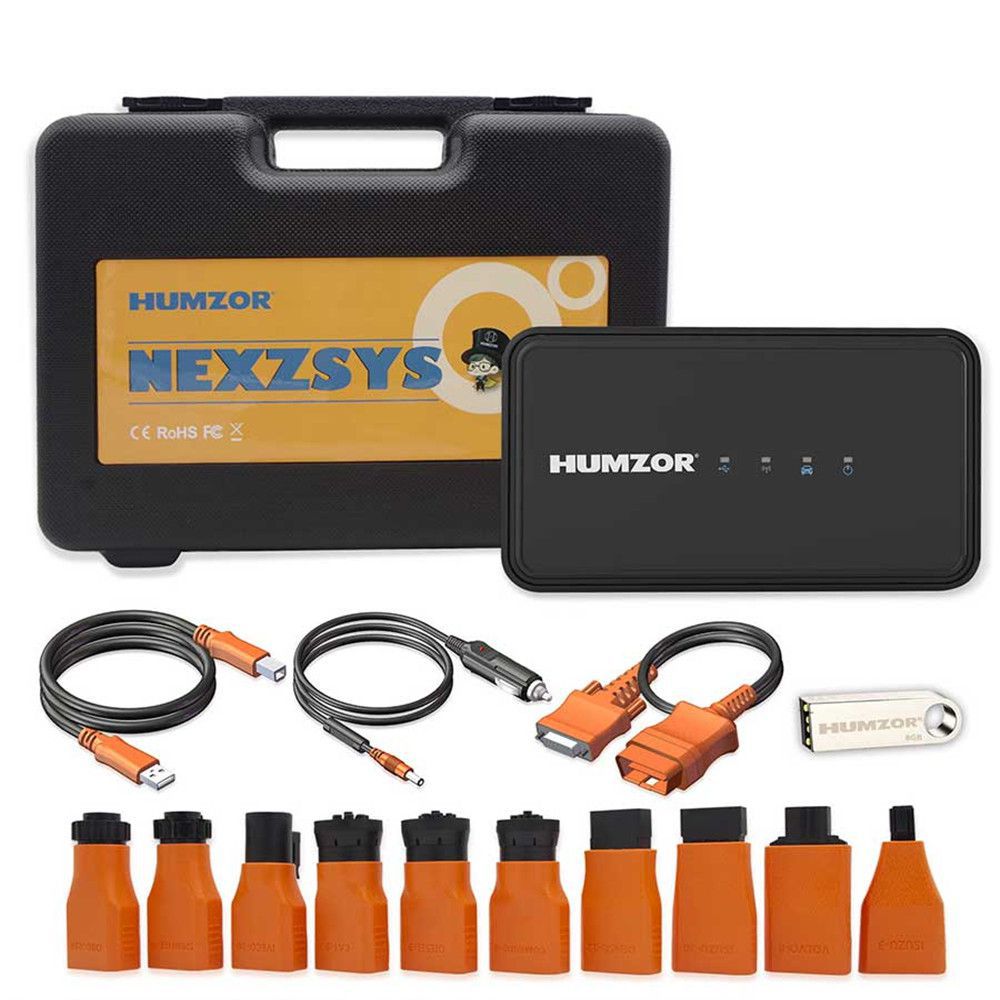 HUMZOR NexzSYS NS806 LKW Diagnose Tool Unterstützung Windows System 18 Spezielle Funktionen