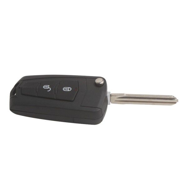 Modified Remote Flip Key Shell (Battery Separat) für Hyundai Santafer Old Elentra 5pcs /lot