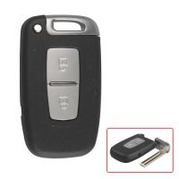 Smart Remote Key Shell 2 Button for Hyundai 2pcs /lot