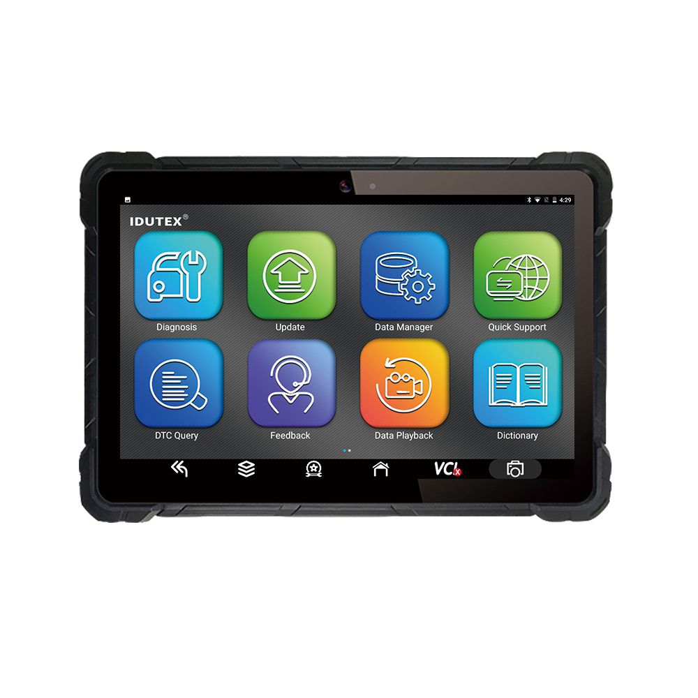 IDUTEX TS910 PRO Heavy Duty Vehicles Smart Diagnostic Platform