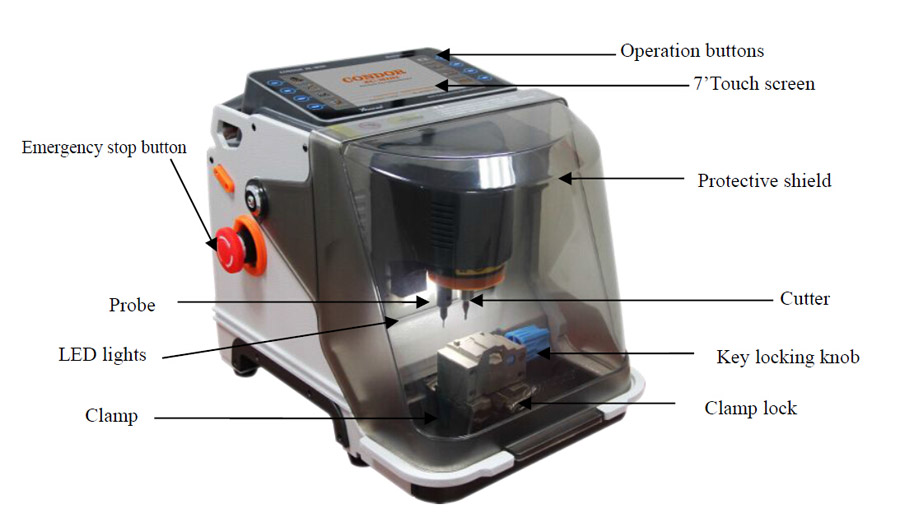 iKeycutter CONDOR XC -MINI