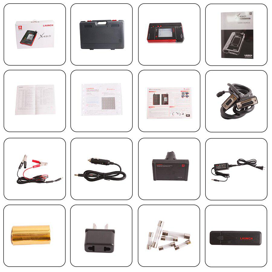 Original Launch X -431 GX4 X431 IV Auto Scanner