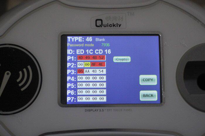 4C /4D /46 /48 Code Reader Chip Transponder Auto Key Programmierer