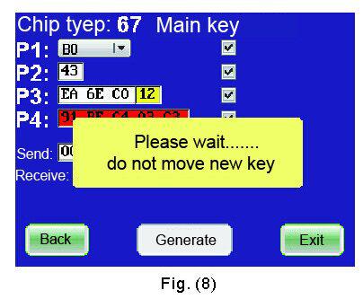 4C /4D /46 /48 Code Reader Chip Transponder Auto Key Programmierer