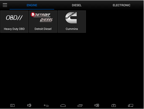 XTOOL EZ500 HD Heavy Duty Diagnose Display 14