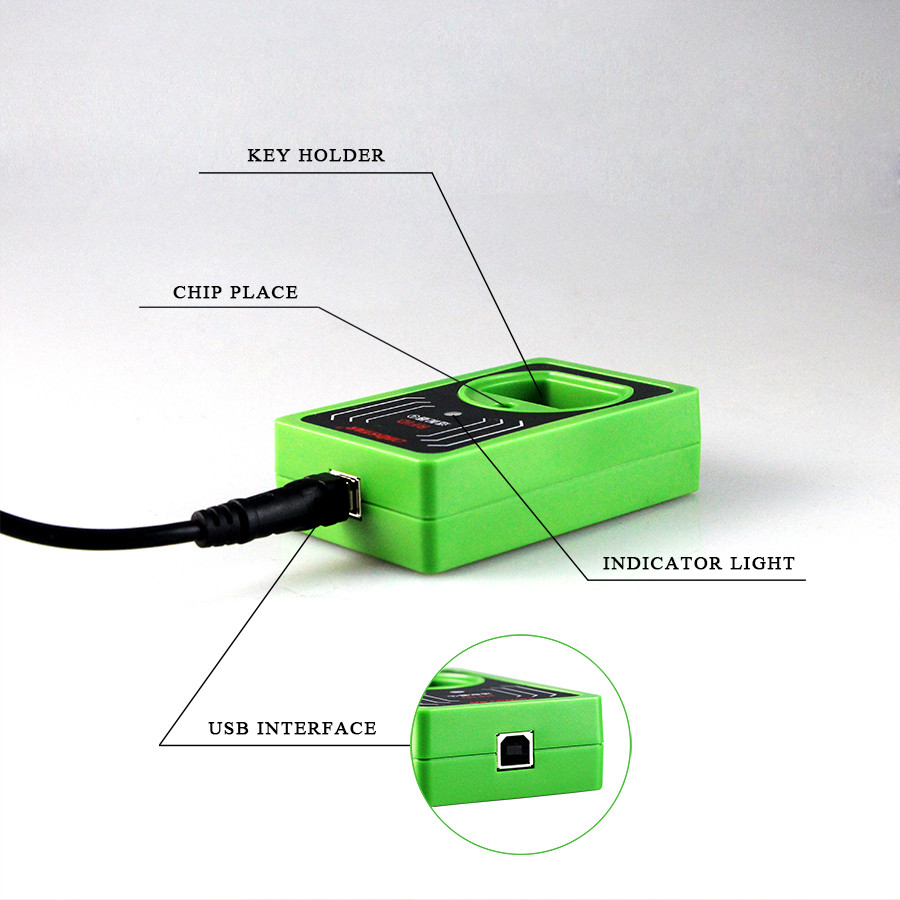 OBDSTAR RFID Adapter Chip Reader Immo für VW Audi Skoda Seat 4 &5 Generation