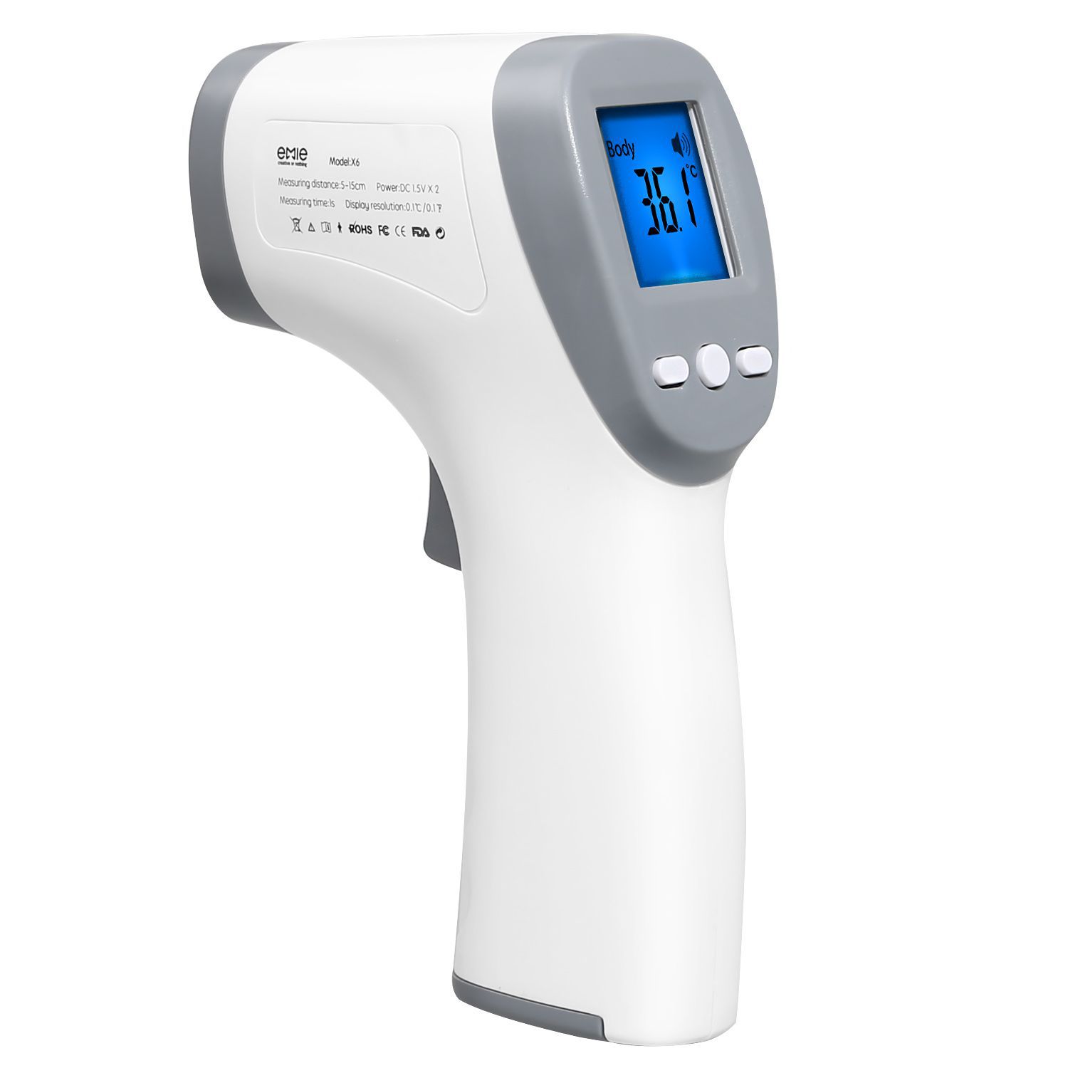 Infrarotthermometer Medizinische Grade im Bereich der Luft- und Raumfahrt