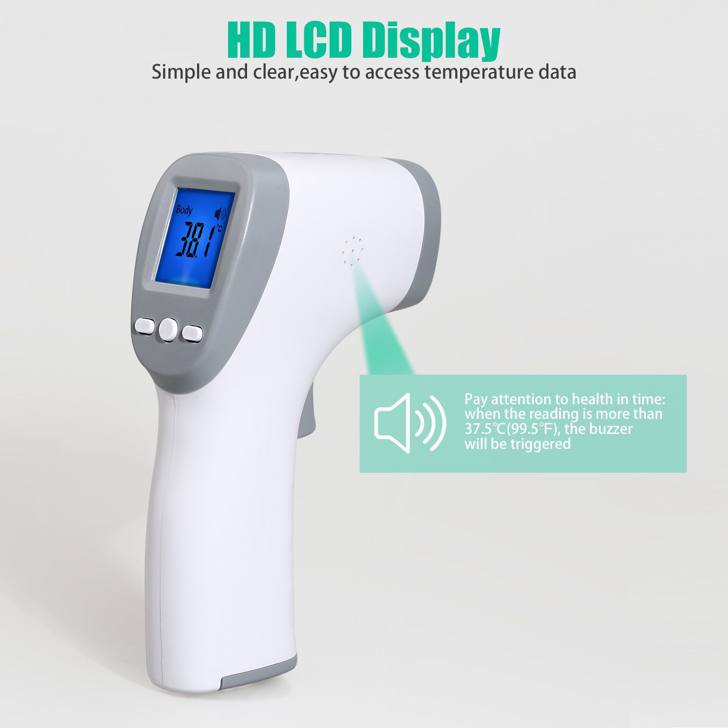 Infrarotthermometer Medizinische Grade im Bereich der Luft- und Raumfahrt