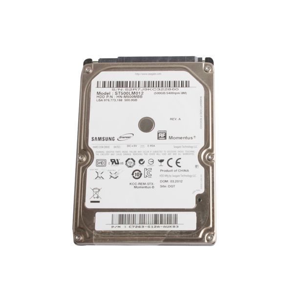 Interne Festplatte Dell HDD mit SATA Port nur HDD ohne Software 80G