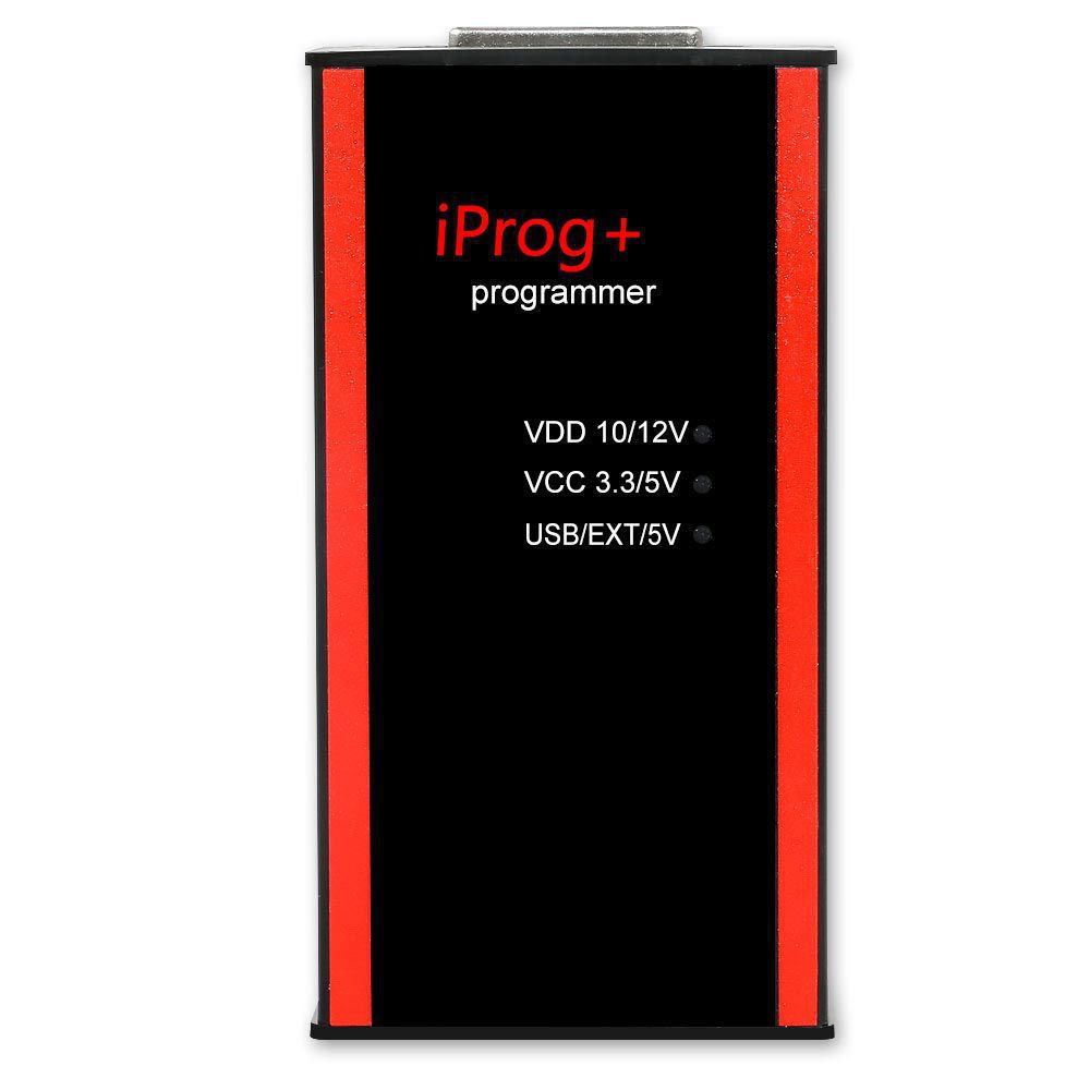 V84 Iprog+ Pro Programmierer mit 7Adaptern Support IMMO + Mileage Correction + Airbag Reset