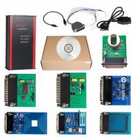 V84 iProg+ Programmer iProg Plus Full  with 7 Adapters Support IMMO + Mileage Correction + Airbag Reset