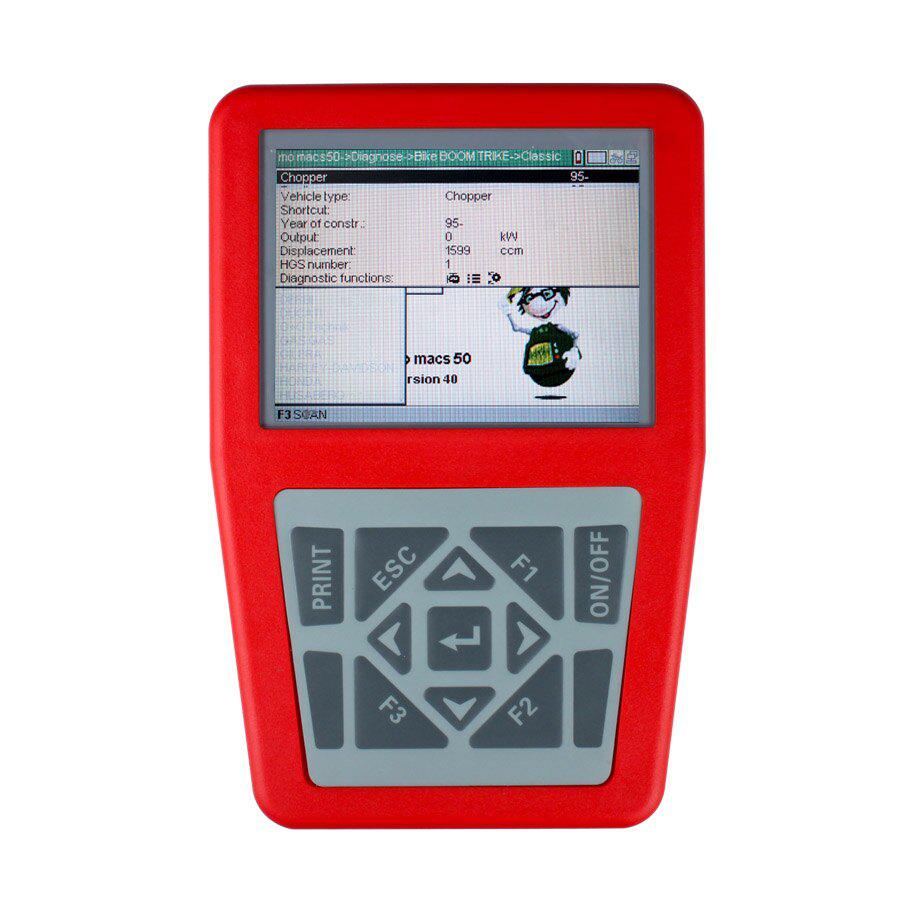 iQ4bike Diagnostics for Motoccycles Universal Motobike Scan Tool