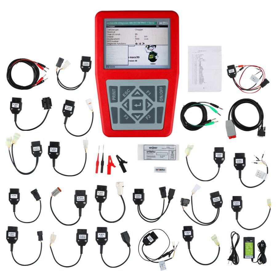 iQ4bike Diagnostics for Motoccycles Universal Motobike Scan Tool