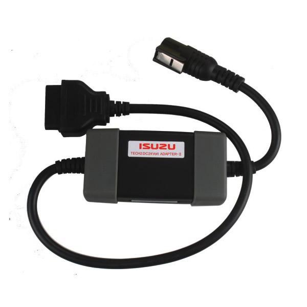 ISUZU DC 24V Adapter Typ II für GM Tech2