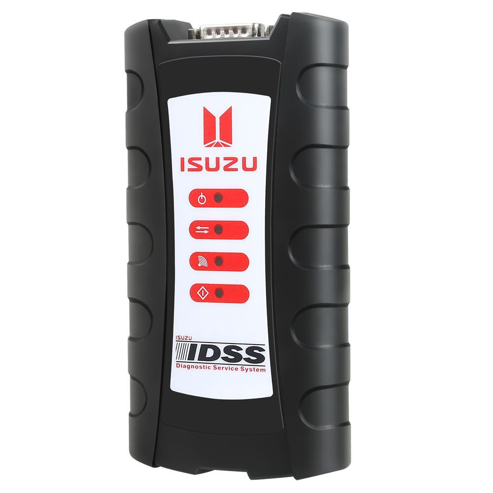 IDSS Isuzu Global Diagnostic Services System (E-IDSS) 2018