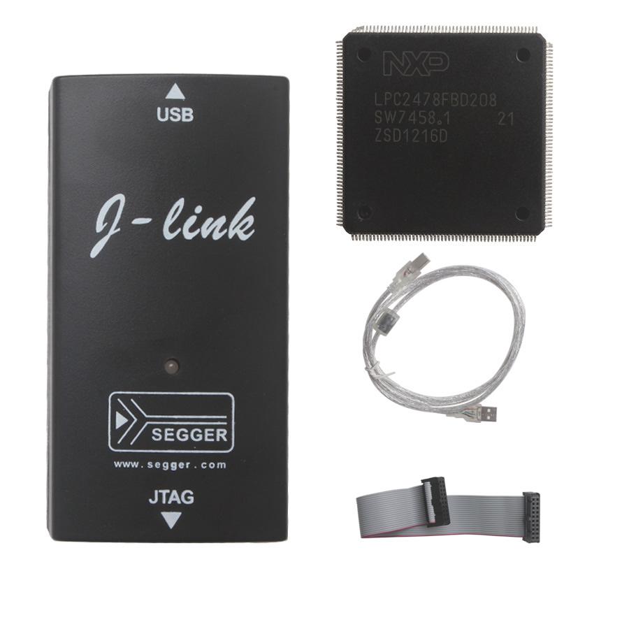 J -Link JLINK V8 + ARM USB -JTAG Adapter Emulator Plus NXP LPC478FBD208 Chip für KESS V2 /KTAG CPU Repair