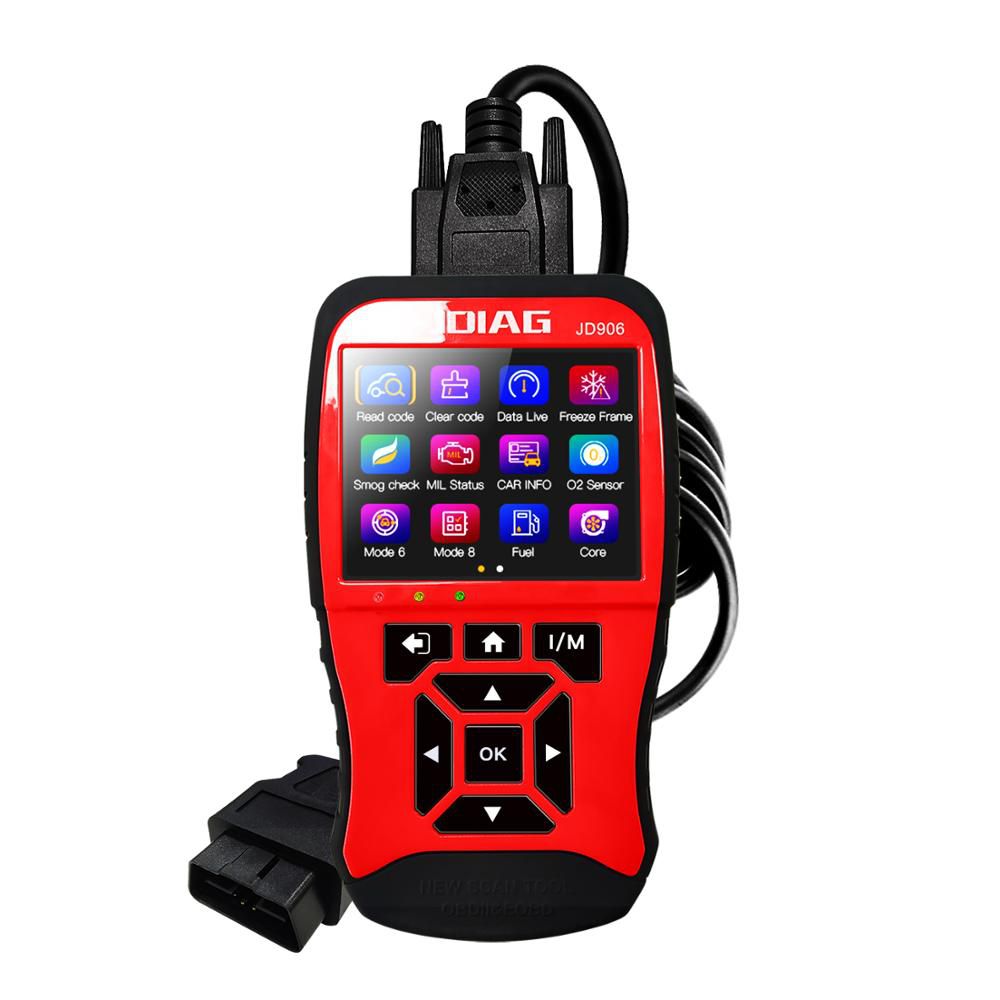 Original JDiag JD906 Auto Professional Code Reader Auto Diagnostic Tool OBD2 Scanner Automotive Diagnosis